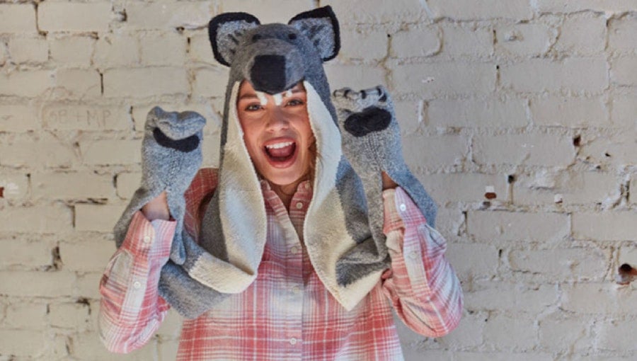 You Need a Wolf Scarf and Other Reasons to Check Out Little Looms Image