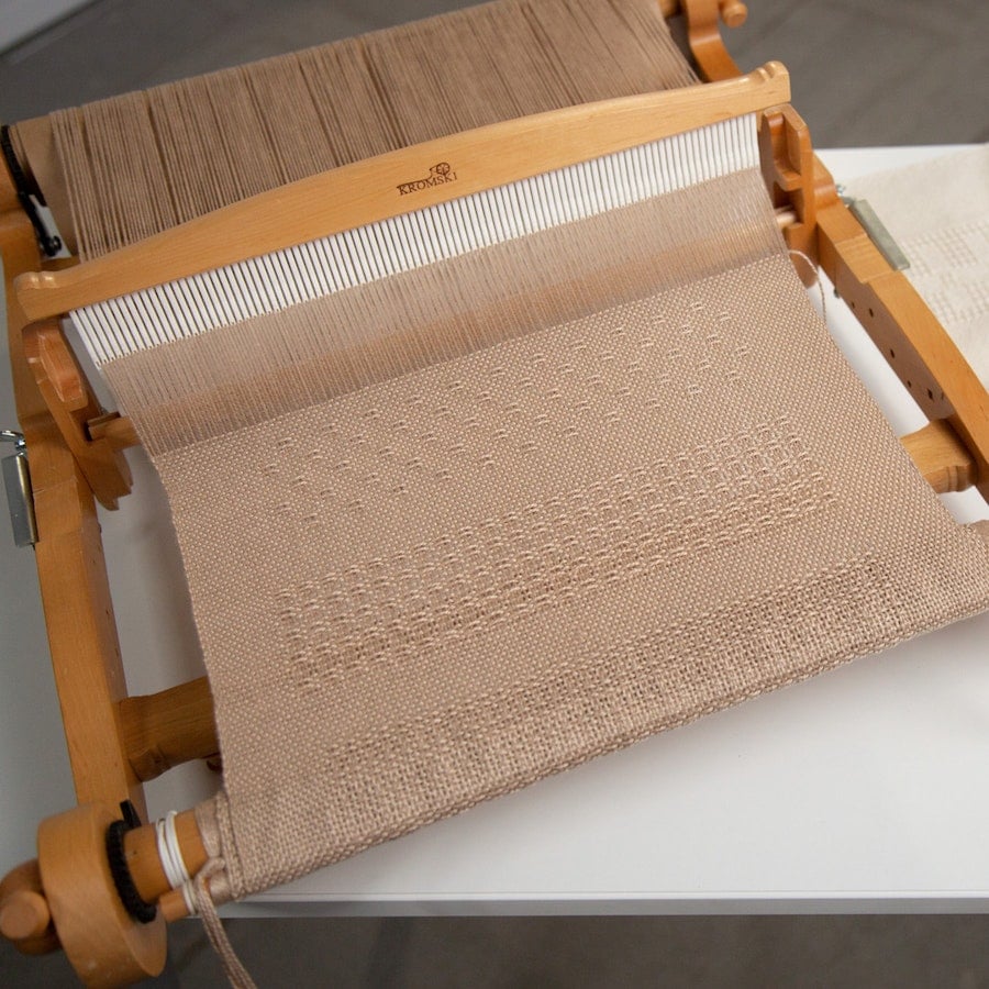 Adventures in Direct Warping a Rigid-Heddle Loom Image
