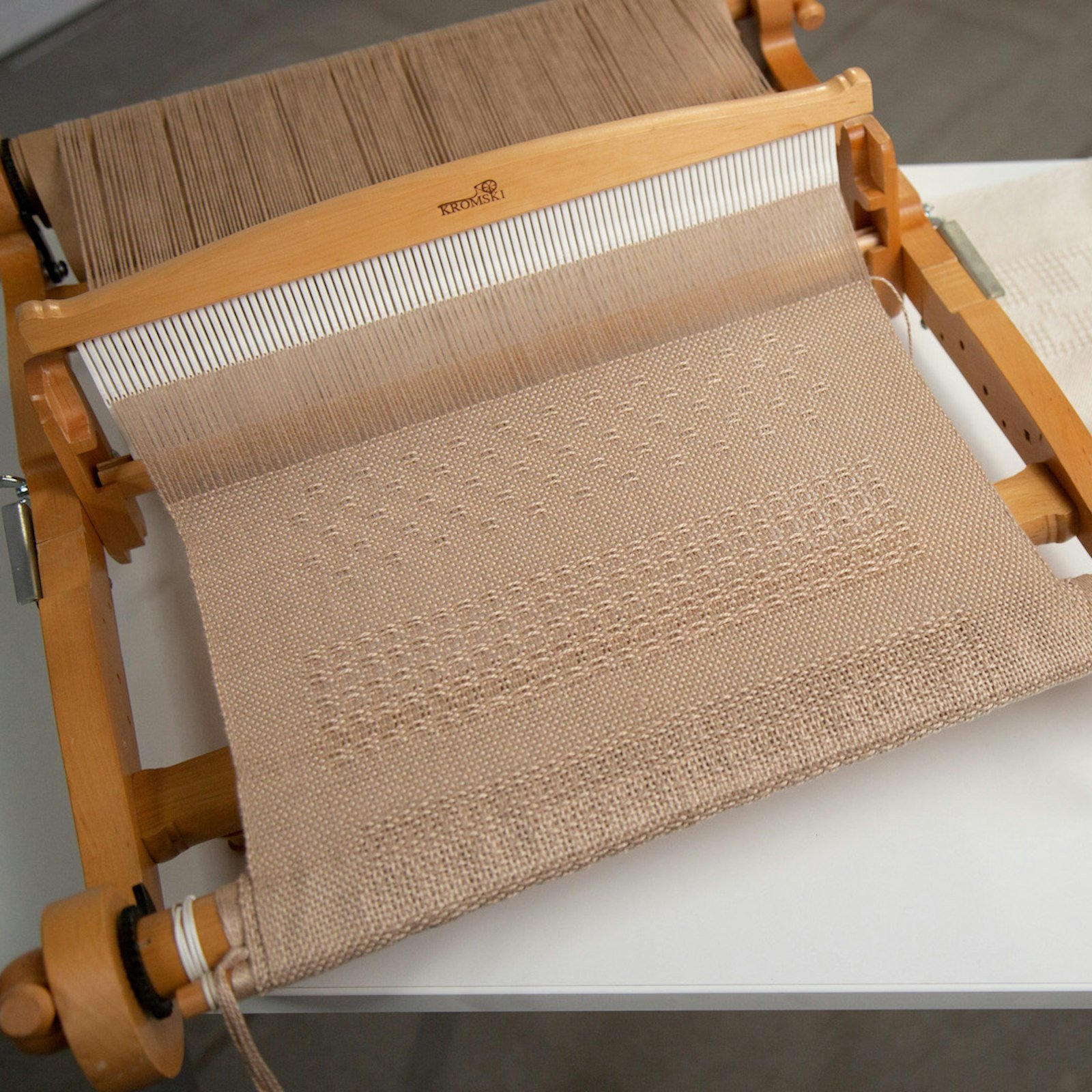 Adventures in Direct Warping a Rigid-Heddle Loom Primary Image