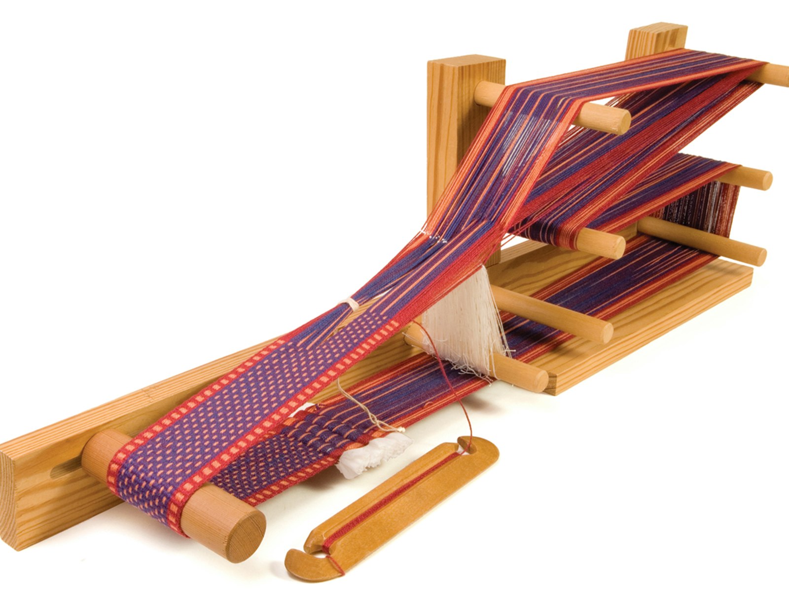 Ultimate Guide to Inkle Loom Weaving with Free Projects Primary Image