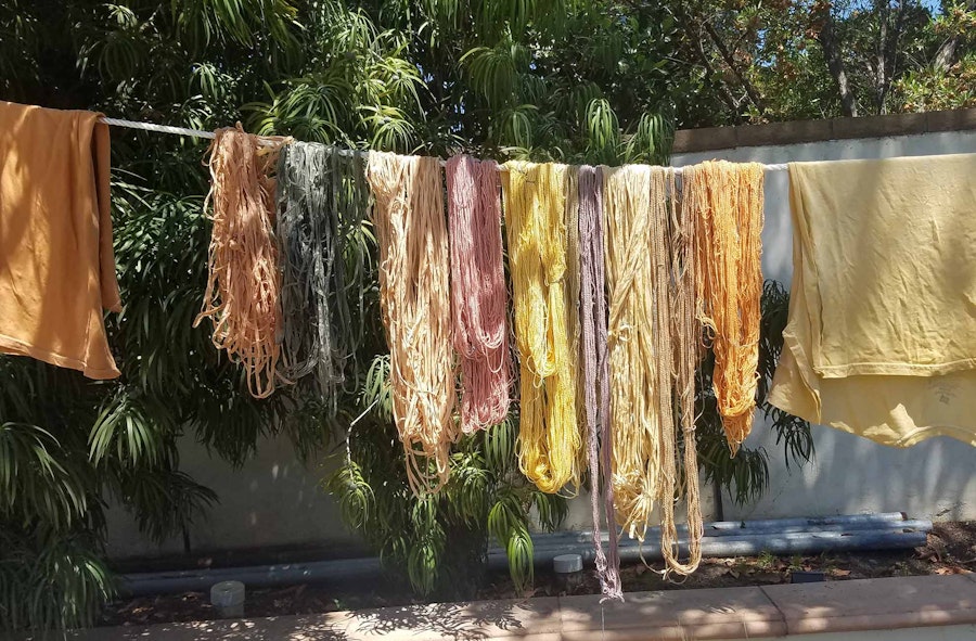 A Transcontinental Dye Day Image