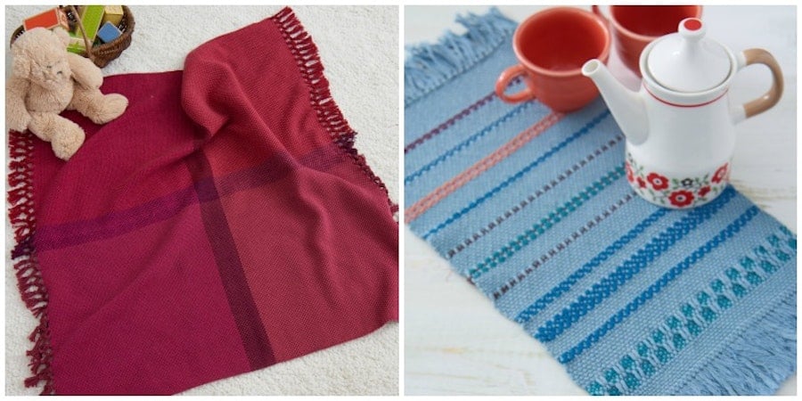Rigid-Heddle Weaving: Begin at the Beginning Image