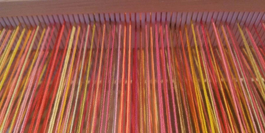 Complex Cloth, Simple Loom Image