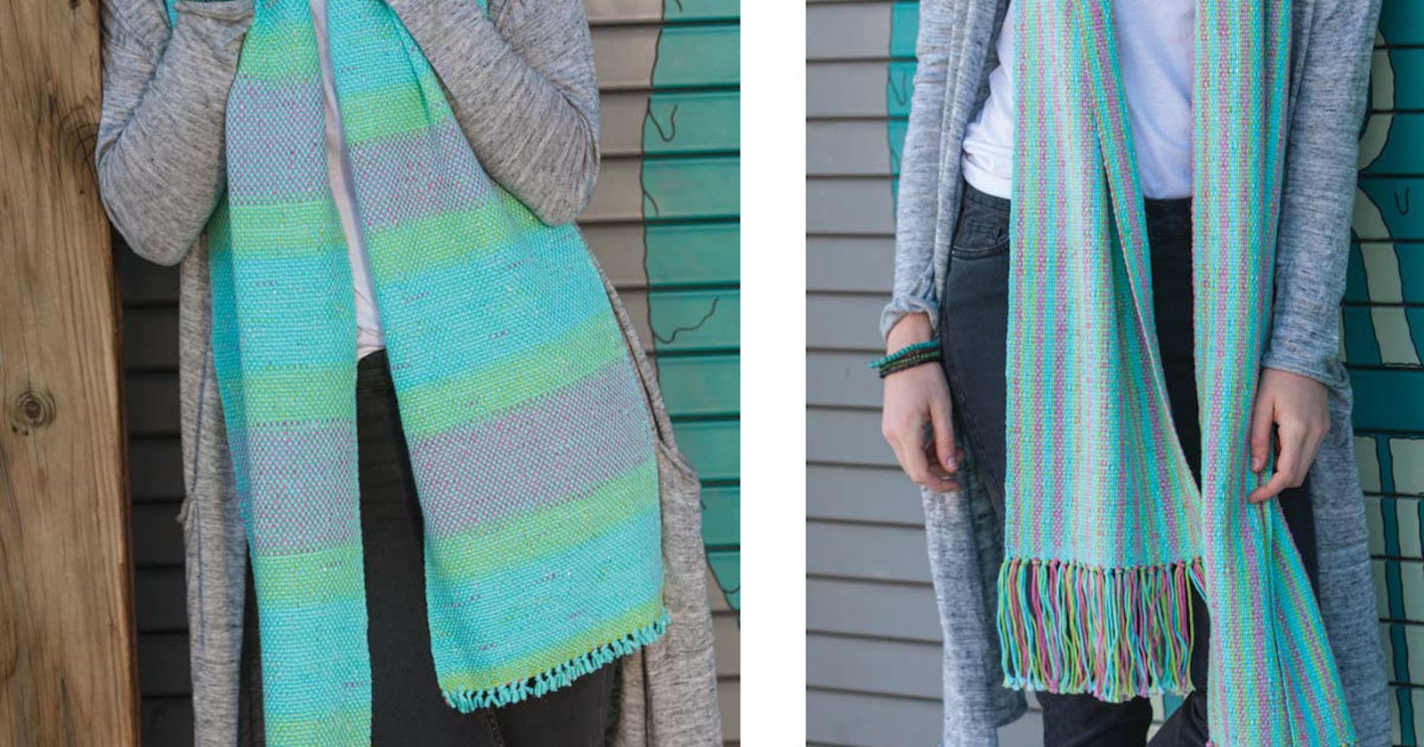 Latitude and Longitude Scarves Primary Image