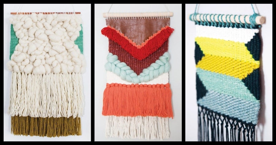 Fill Your Home with DIY Woven Art Image