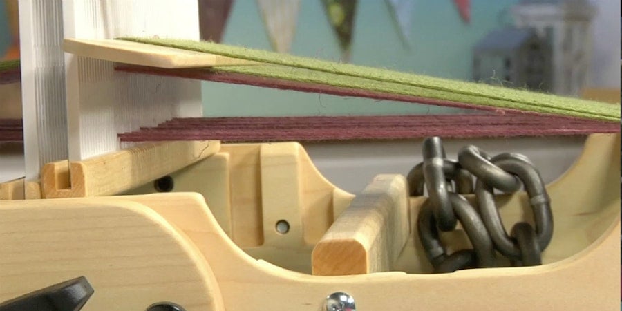 Rigid Heddle Weaving: Why Two Heddles? Image