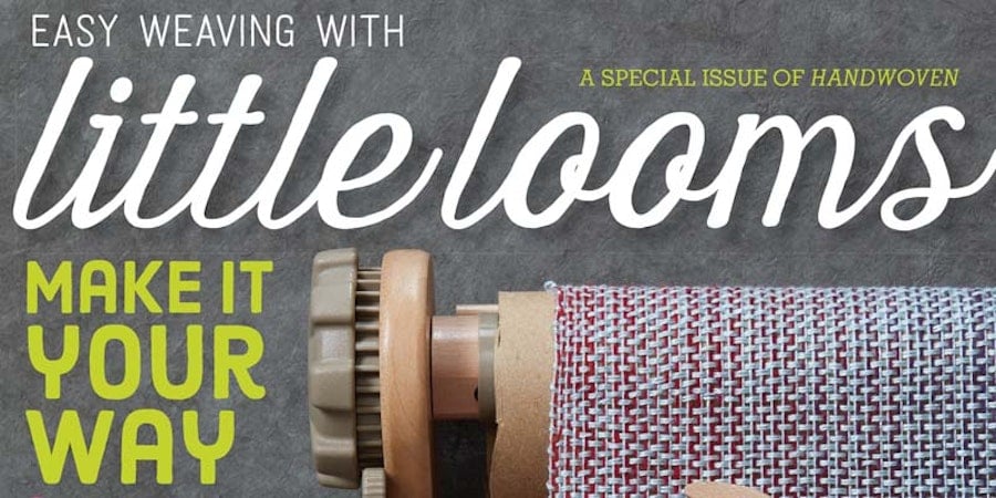 Rigid-Heddle Looms for Everyone! Image