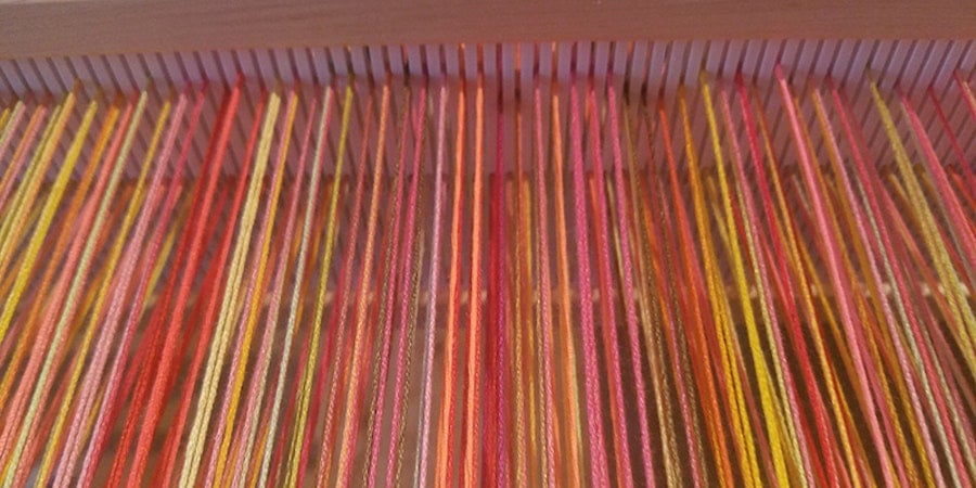 Try Experiments with Rigid-Heddle Weaving Image