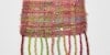 Pretty in Pink Handspun Scarf Image