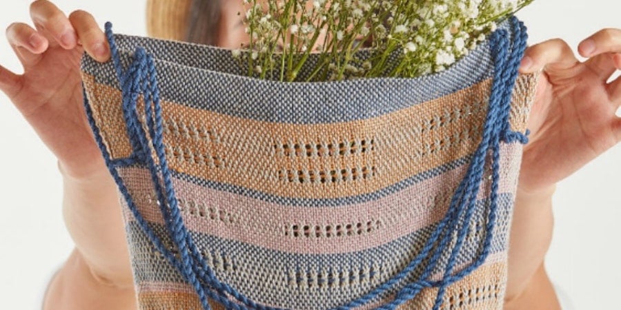 Lovely Lace Market Bag Image