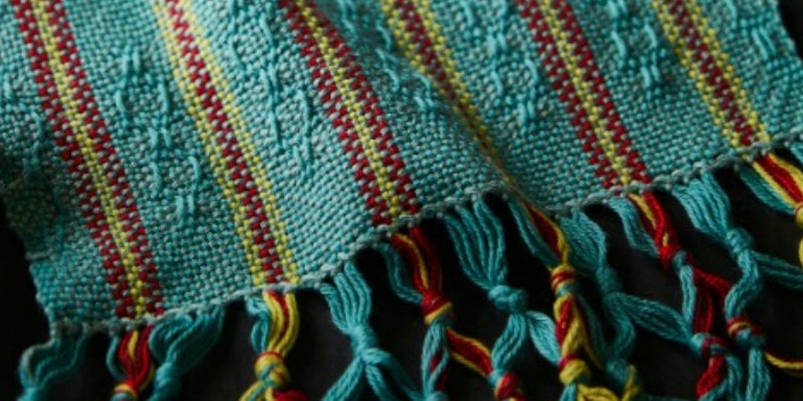 Skill Guide: Next-Level Fringe and Hemstitching Image