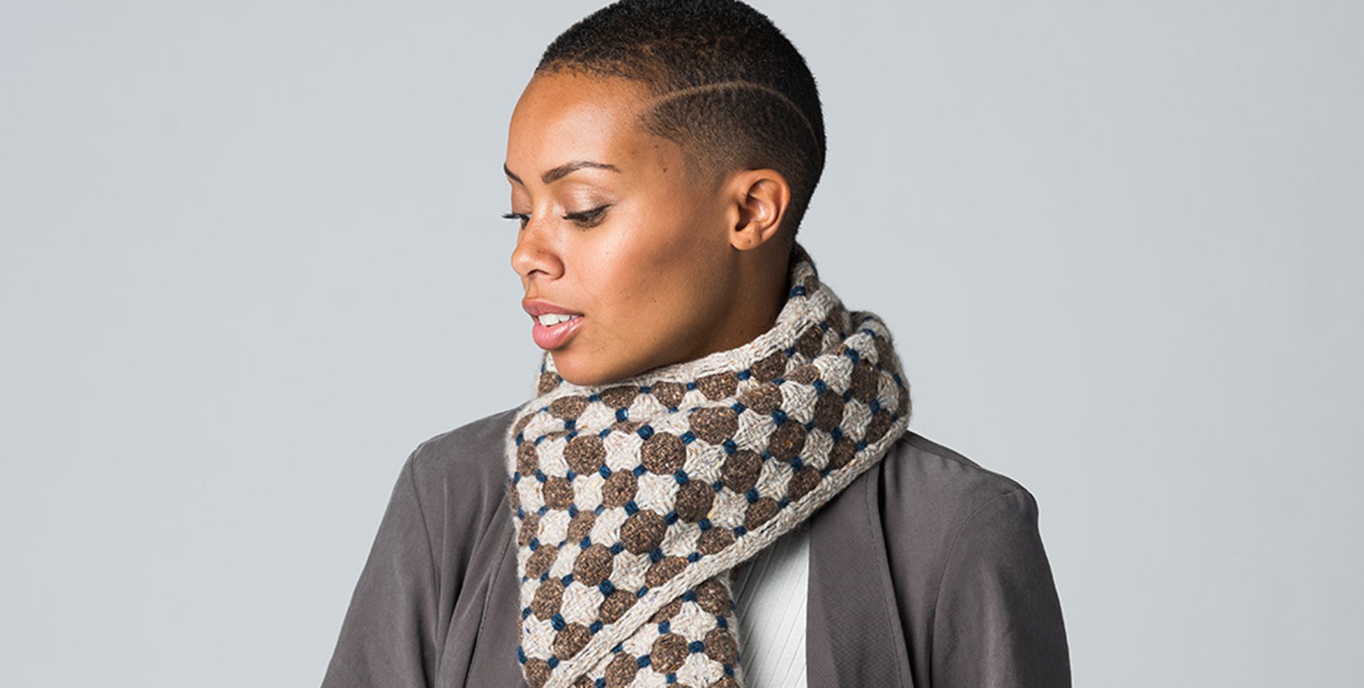 Taconic Tonic Scarf | Little Looms