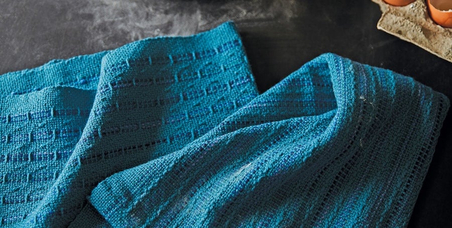 Two Sweet Blue Towels Image