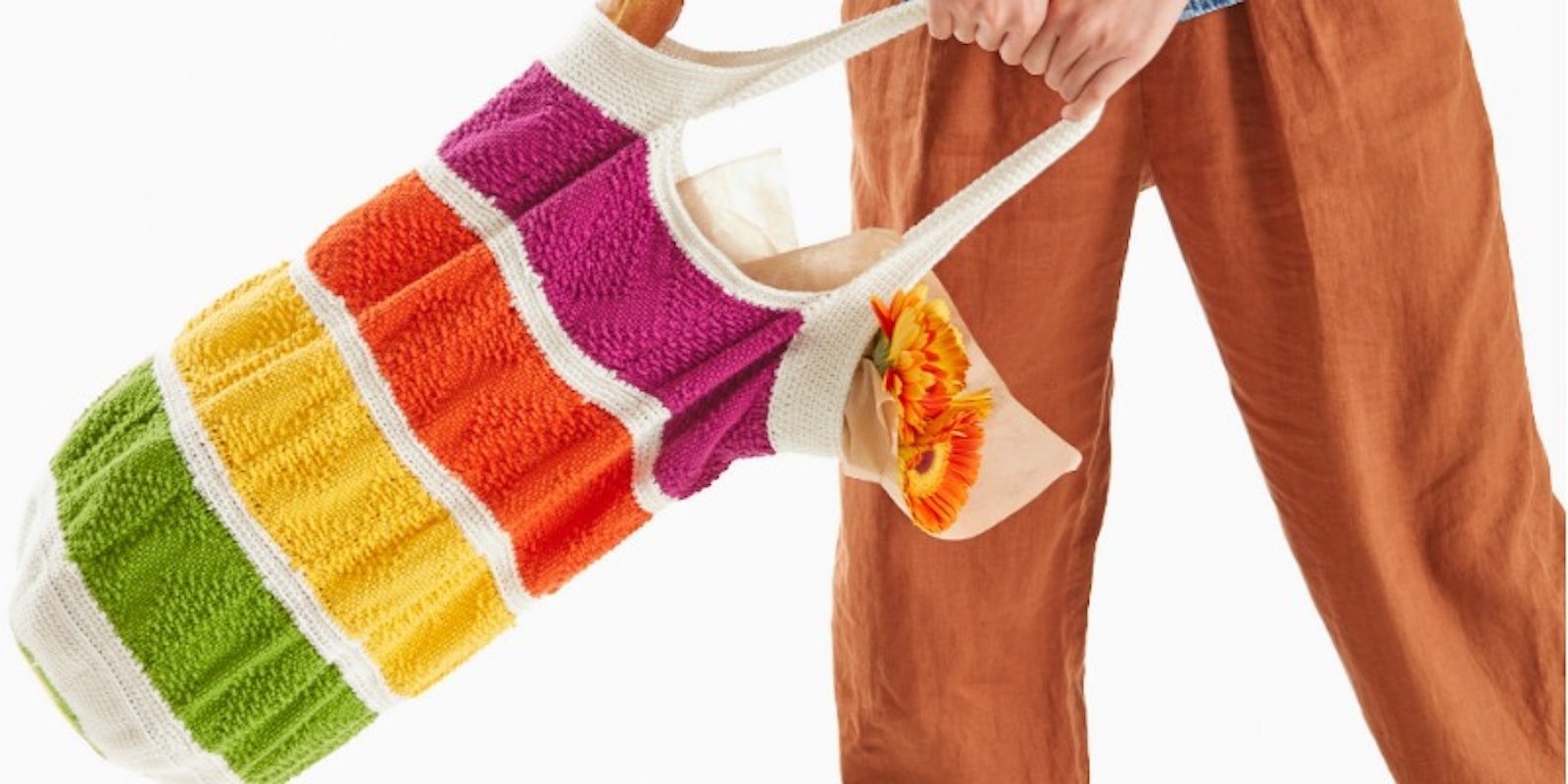 Which Way Market Bag Primary Image