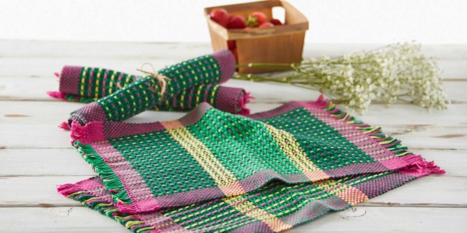 Flowers in Spring Placemats Primary Image
