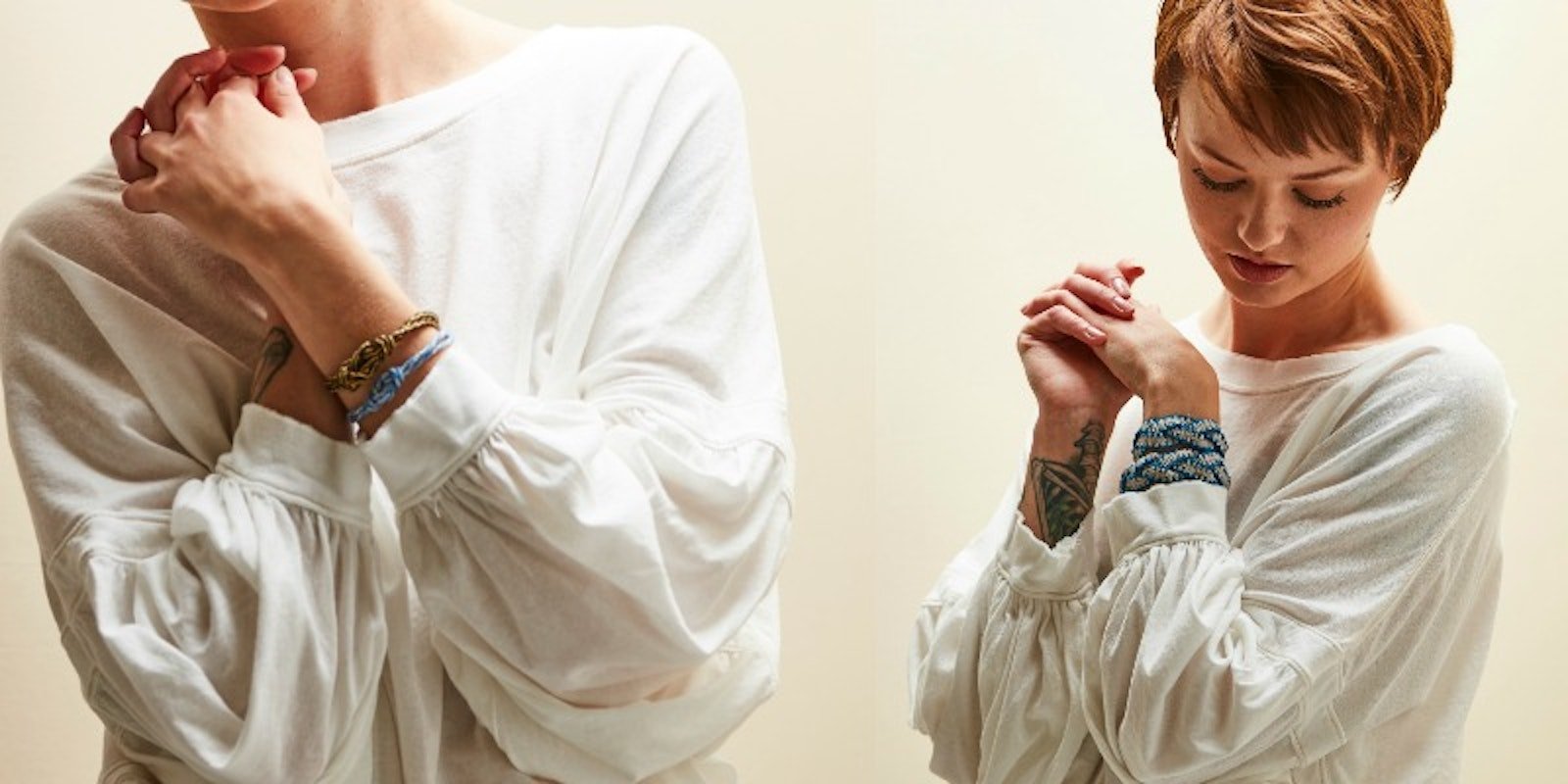 Braided In Eternity Bracelets Primary Image