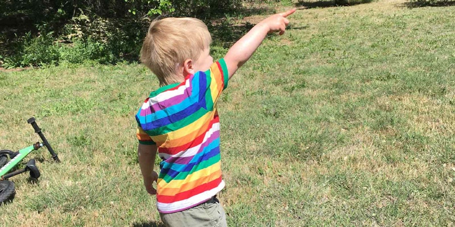 On (Not) Weaving with Toddlers Image