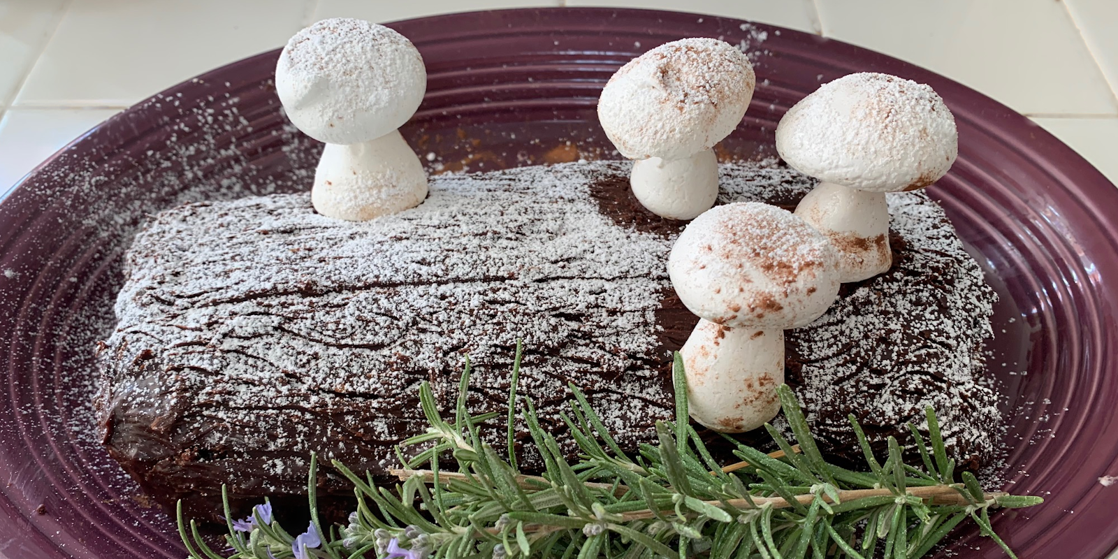 Yule Logs and Tree Scarves Primary Image