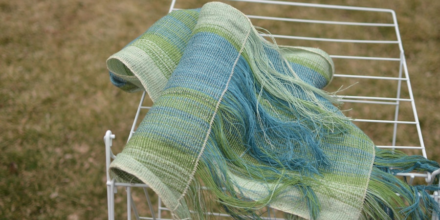 Sizing Up My Weaving Image