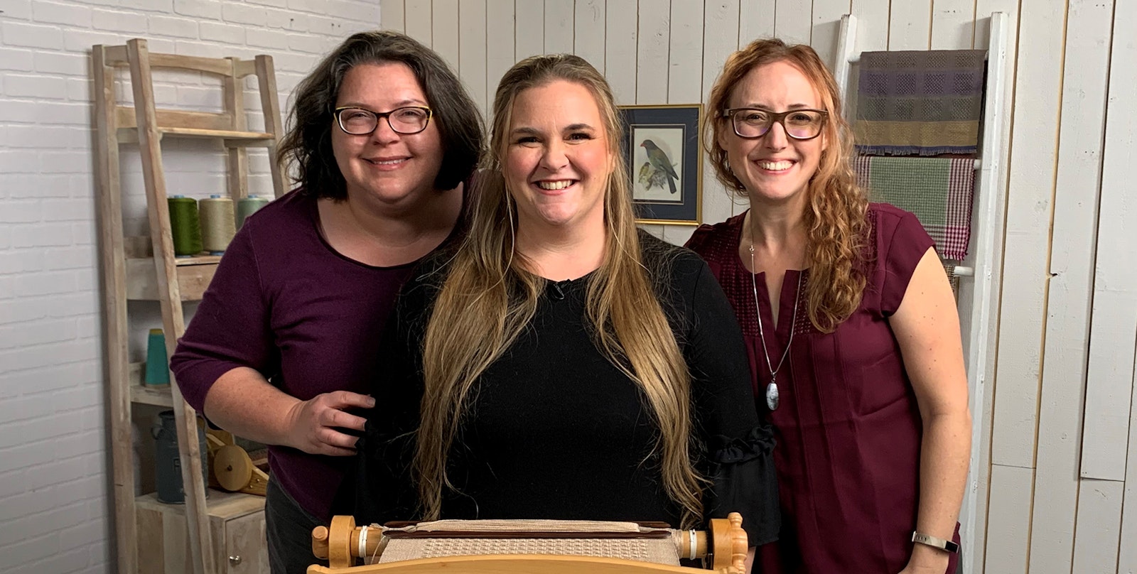 Sara Bixler, an Inspired Weaver Primary Image