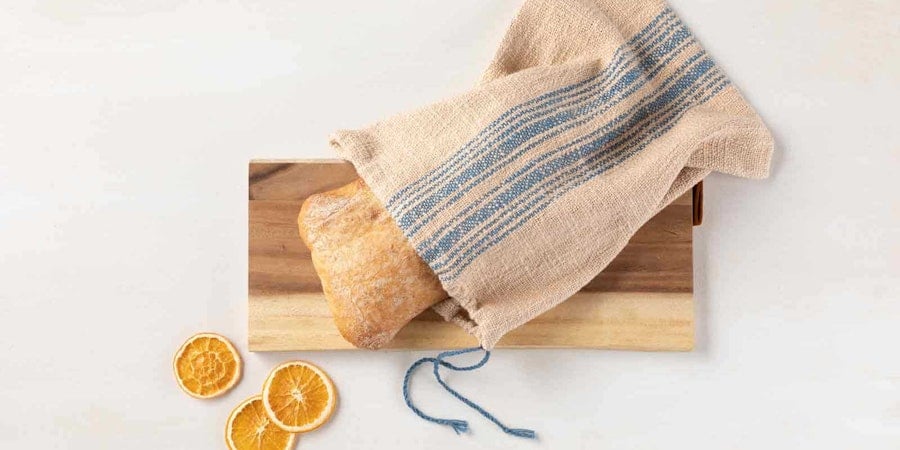 Weave a Bread Bag on a Rigid-Heddle Loom Image