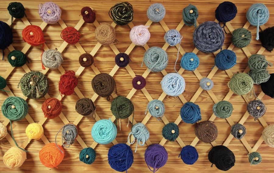 Stash-Busting with a Rigid Heddle Image