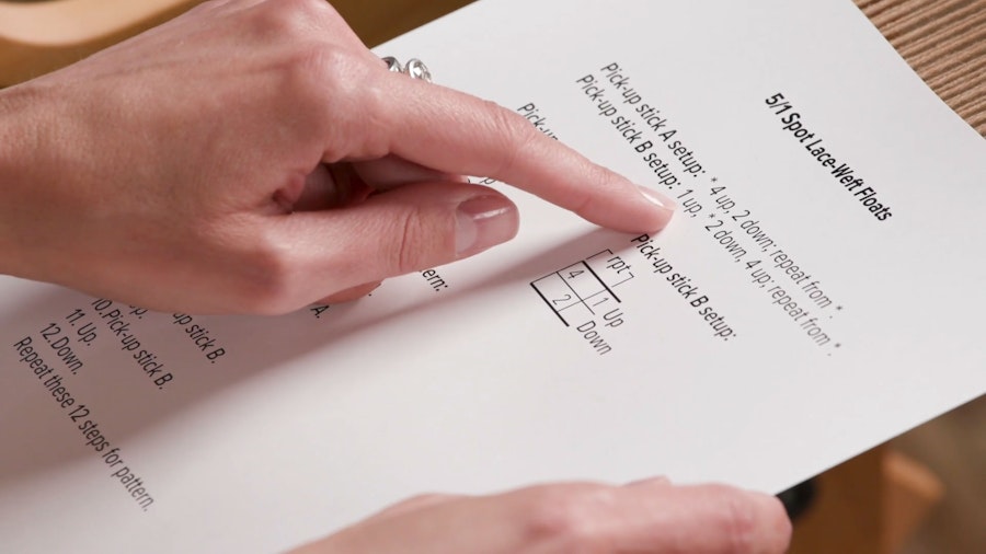 How to Read and Use a Pick-Up Stick Draft Image