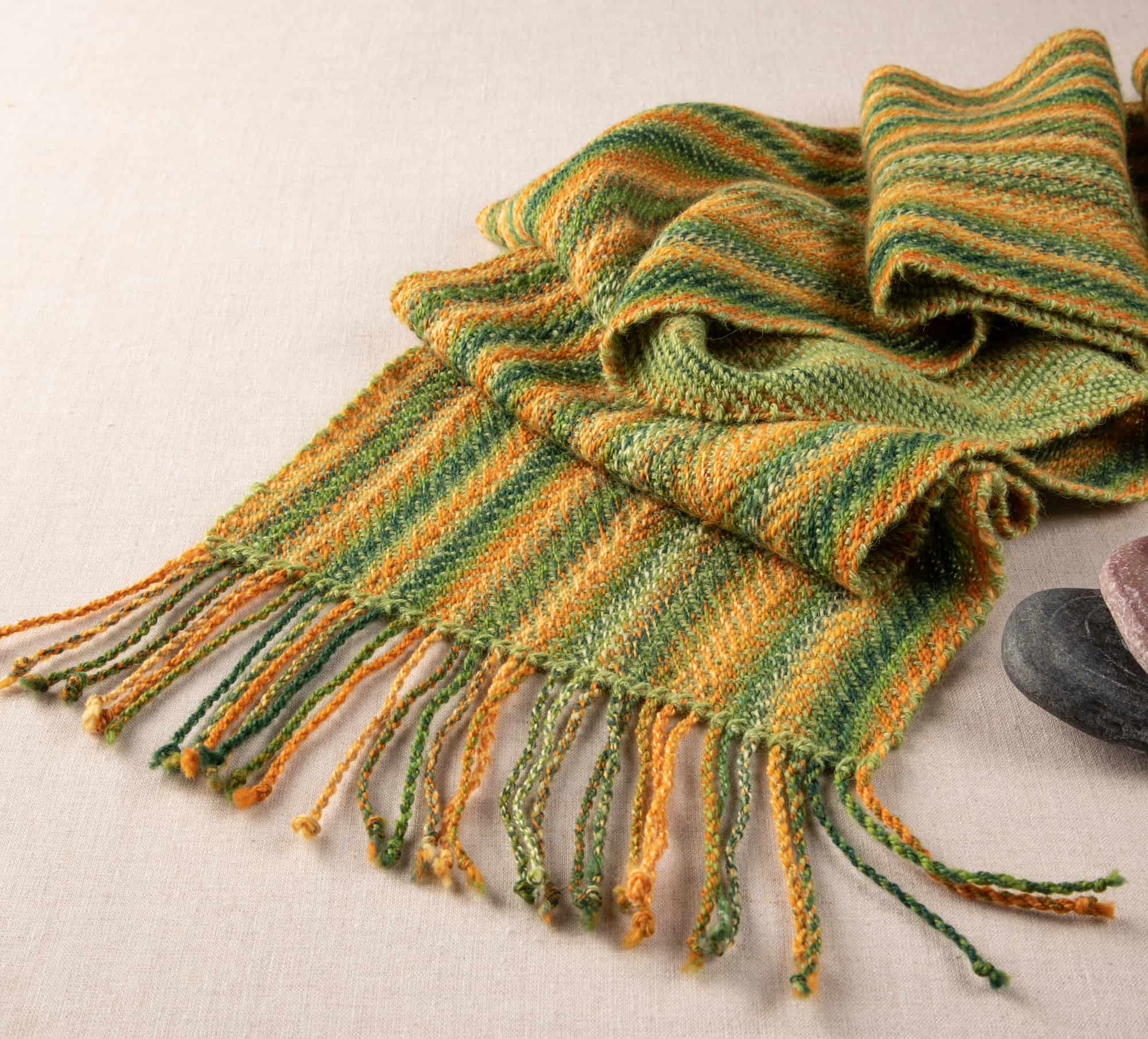 A Tale of Two Scarves | Little Looms