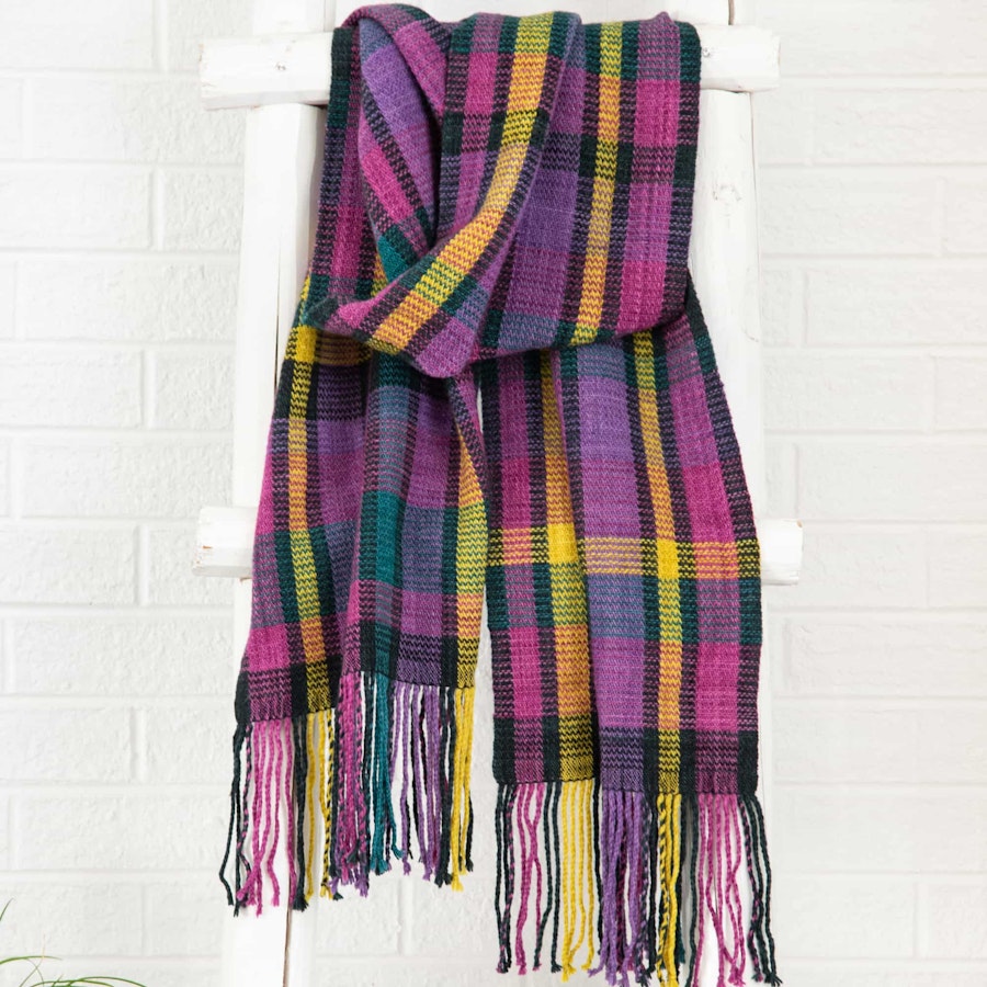 Saying Thank You with a Free Scarf Pattern Image