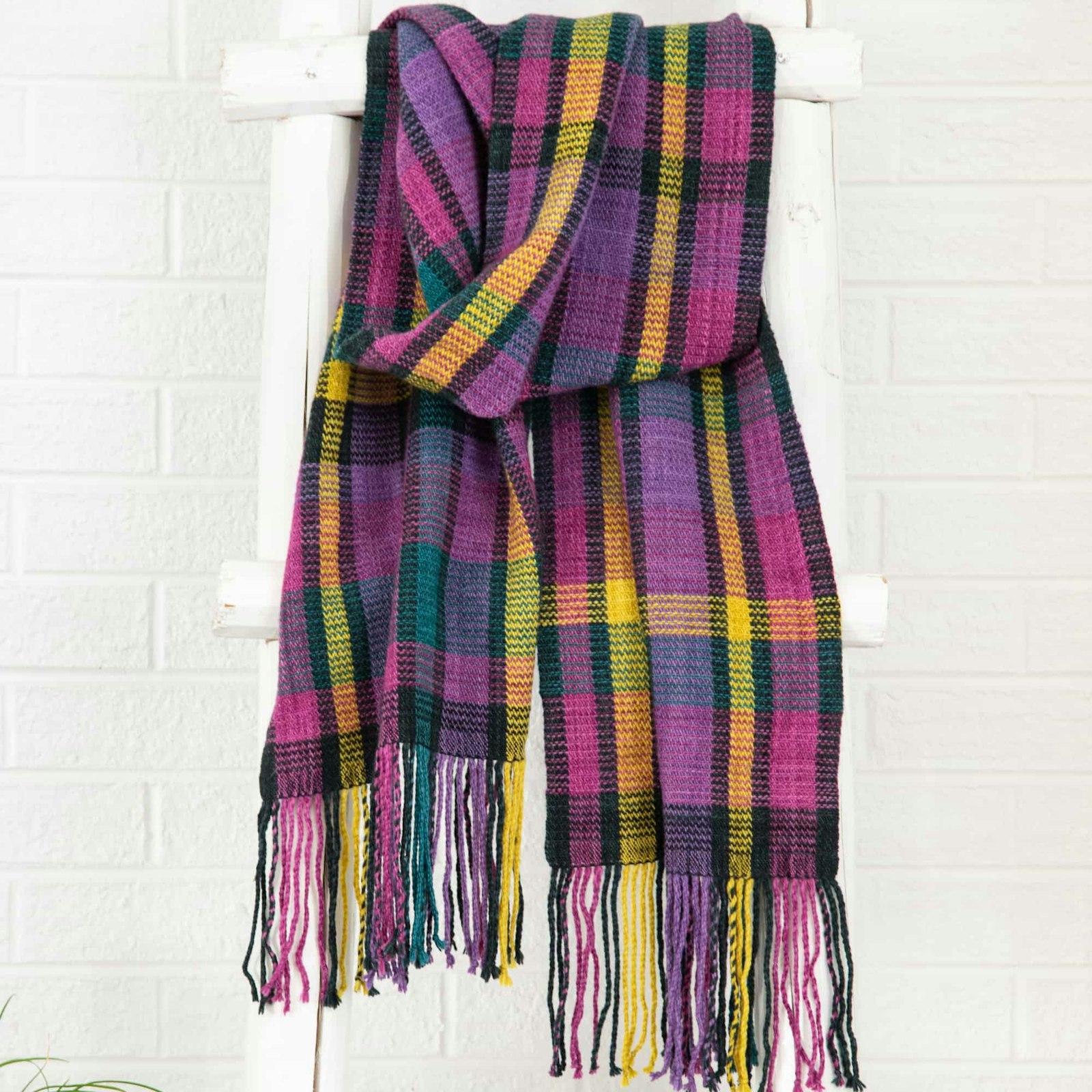 Saying Thank You with a Free Scarf Pattern Primary Image