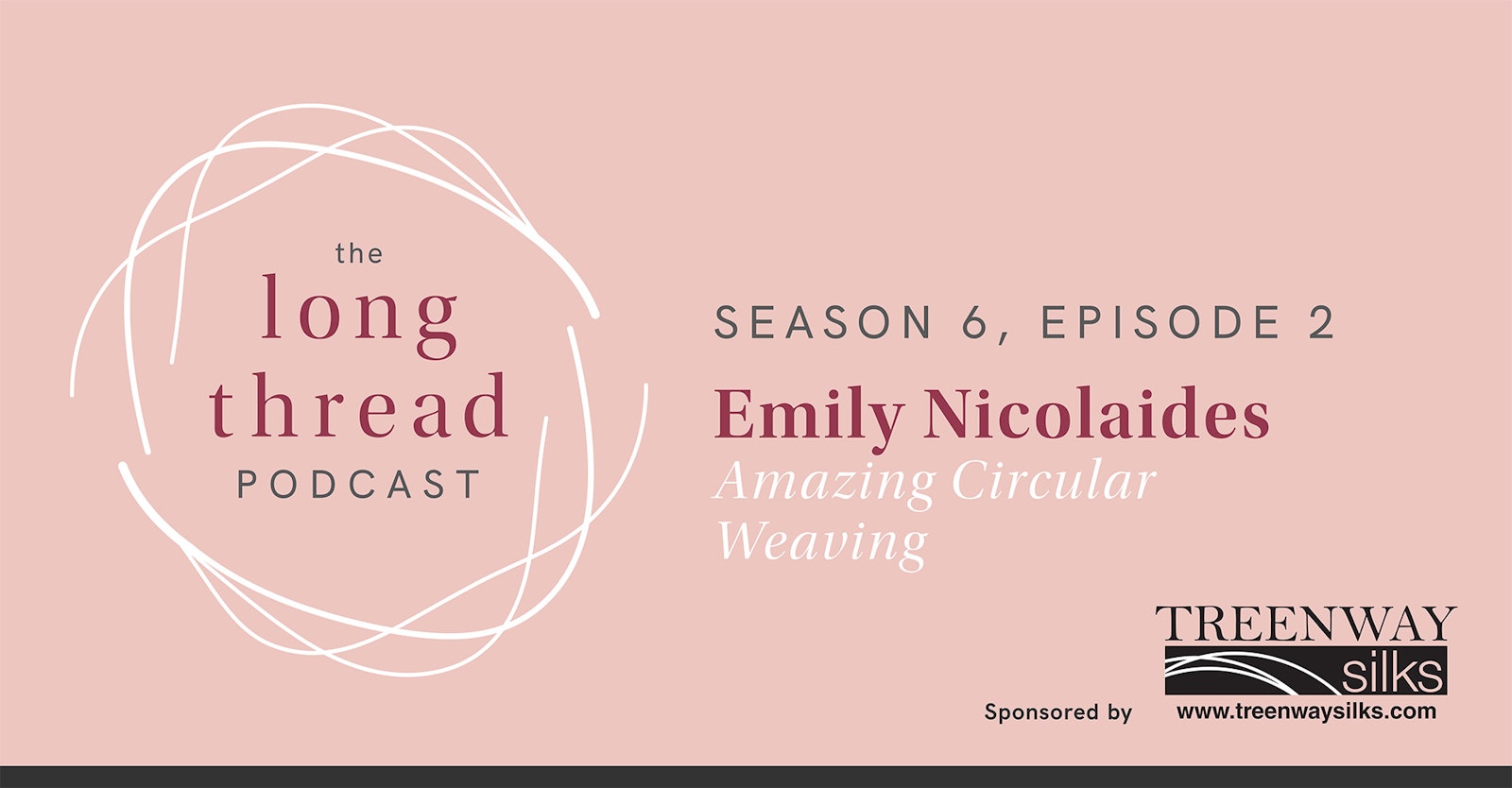 Long Thread Podcast: Emily Nicolaides Primary Image
