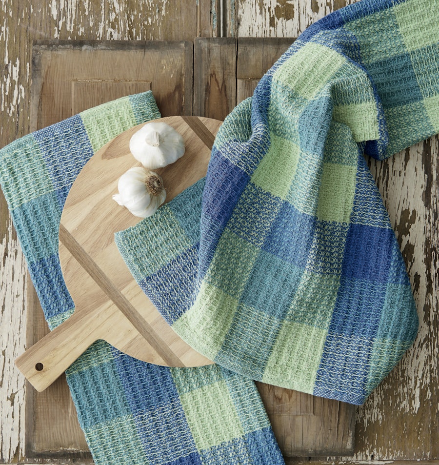 Wonderous Waffle Weave Image