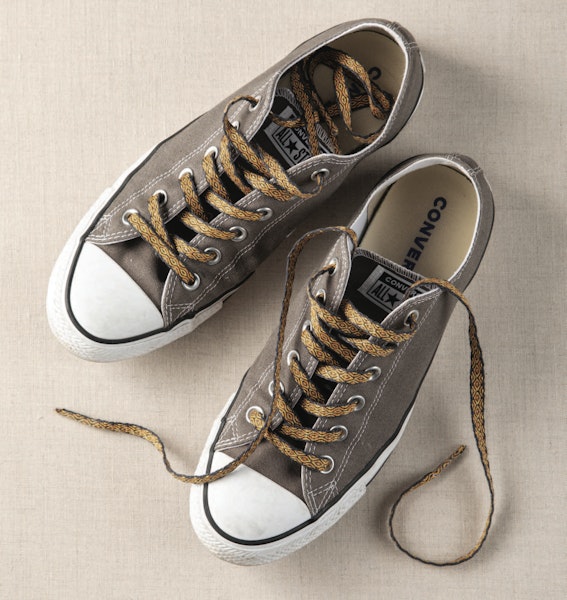 Give it a try! Easy tablet weaving with this free shoelace project Image