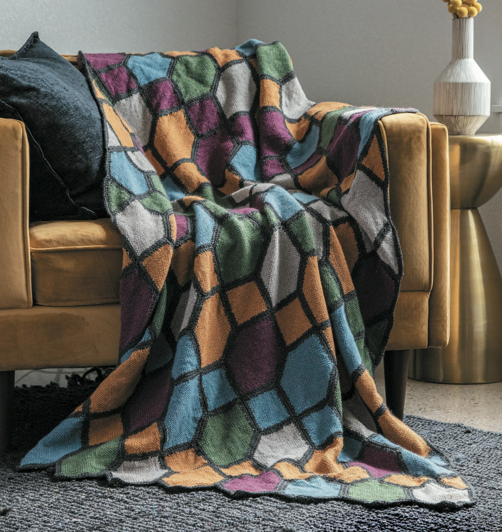 My Current Weaving Obsession: Hexagons Primary Image