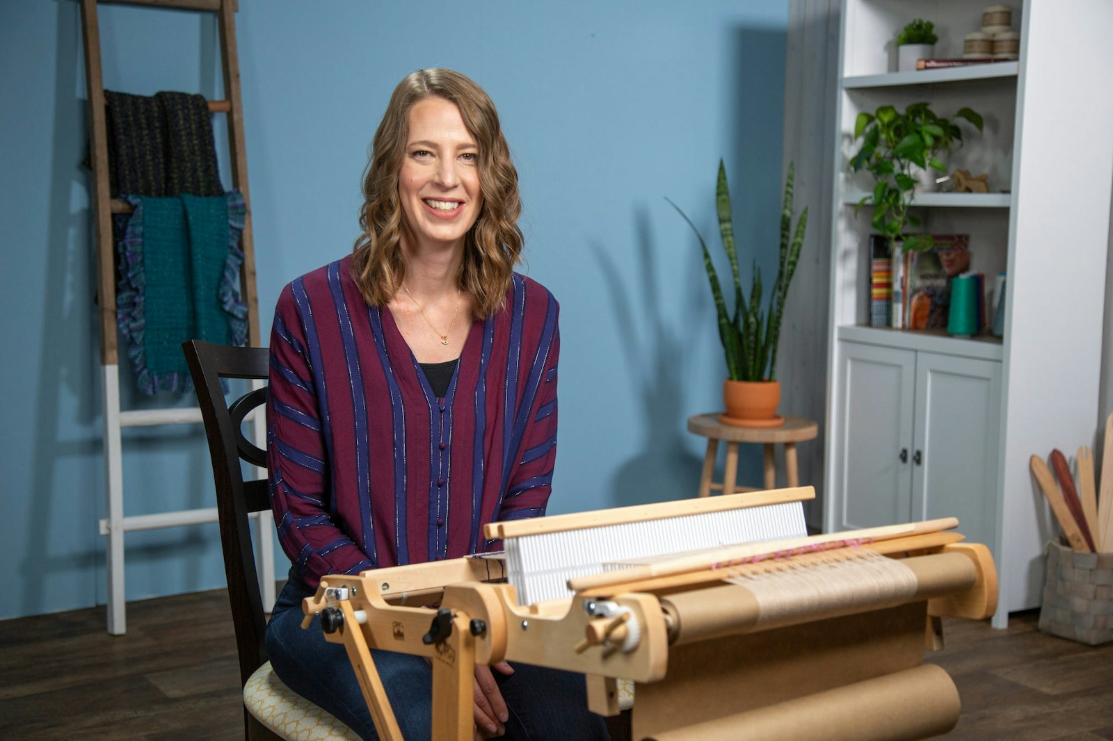 Stress Free Pick-Up Sticks and String Heddle Setup Primary Image