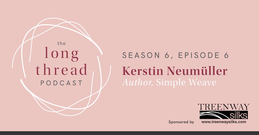 Long Thread Podcast: Kerstin Neumüller Image