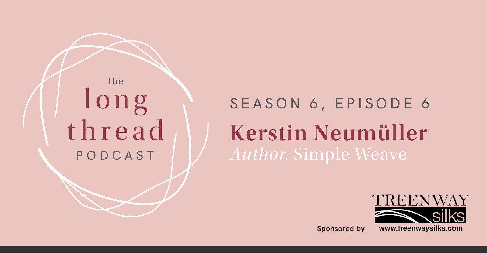Long Thread Podcast: Kerstin Neumüller Primary Image