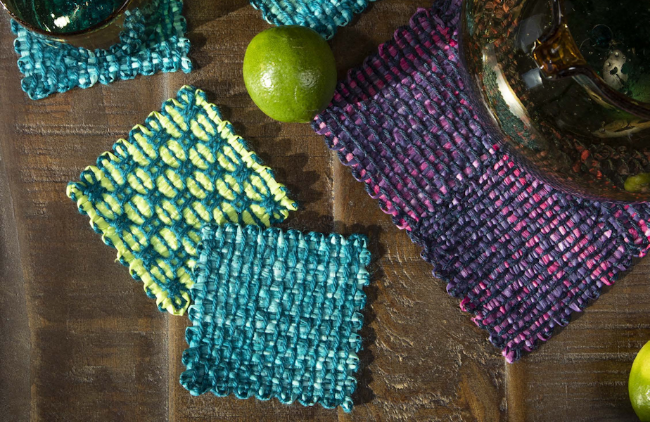 One and Done Pin-Loom Mug Rugs Image