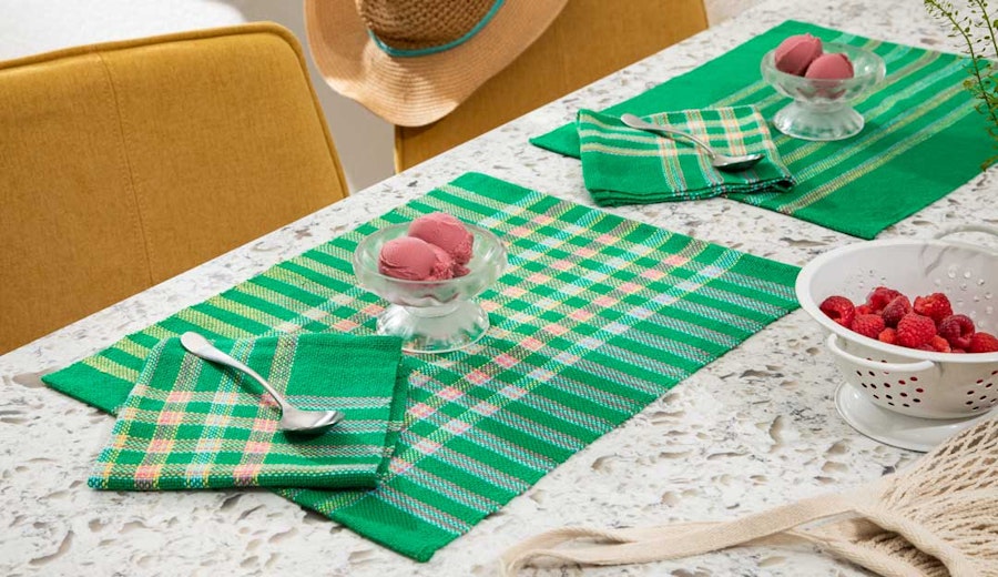 Spice Up Your Weaving with the Summer 2023 Issue of Little Looms Image