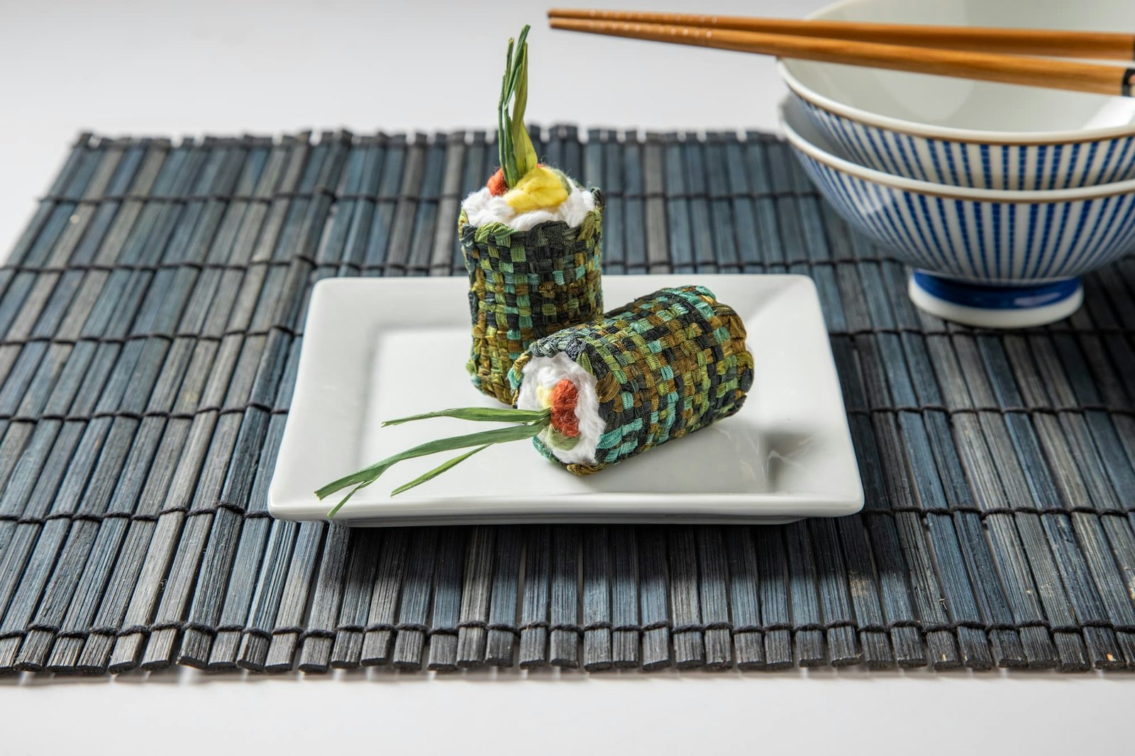 Bonus Project: Pin Loom–Woven Oru Roll Primary Image