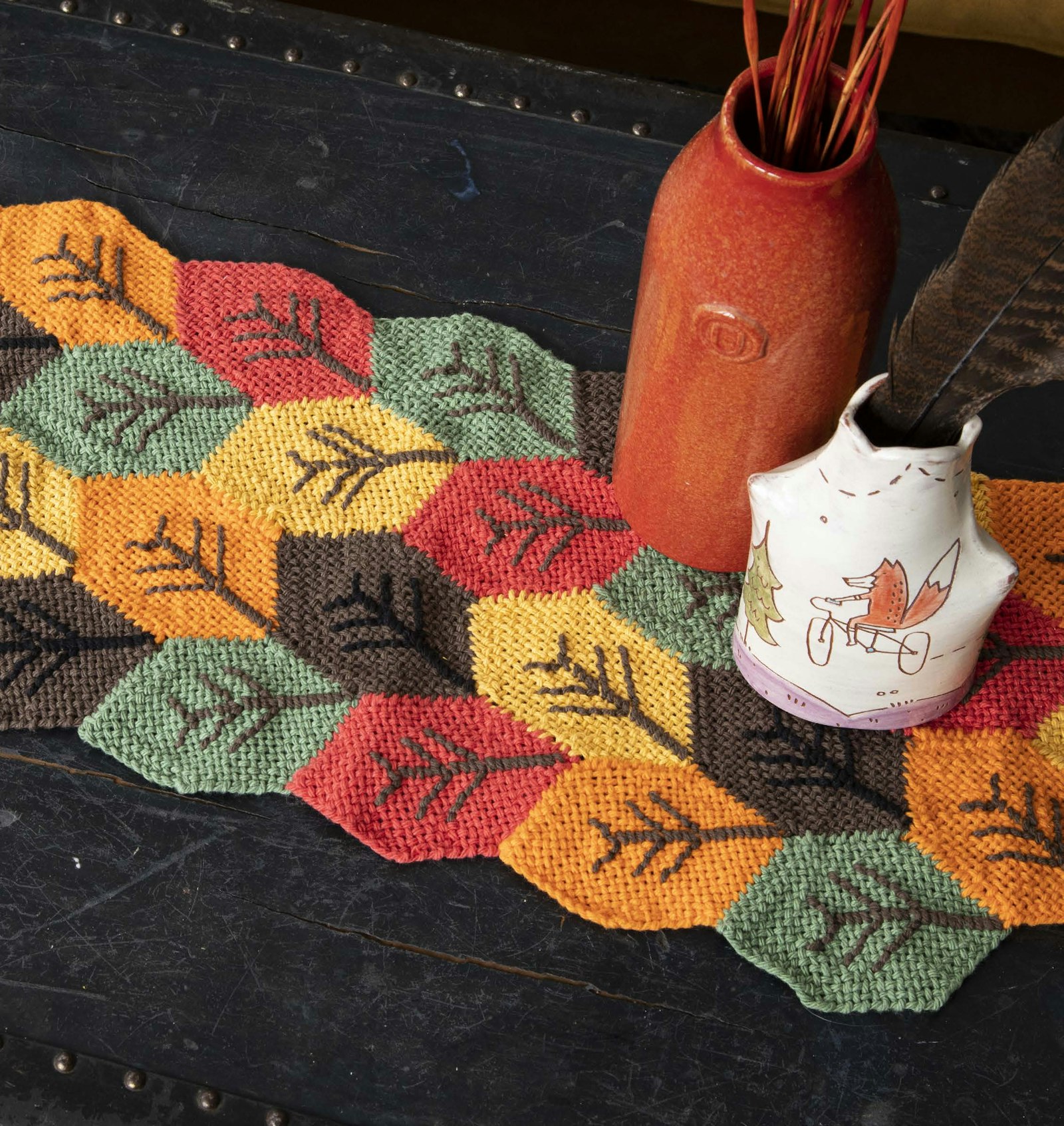 Weaving for Thanksgiving Primary Image