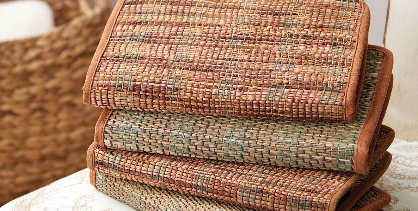 Weave Some Grasscloth Journal Covers Primary Image
