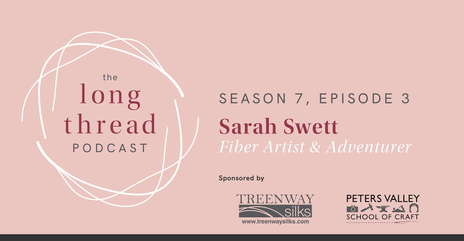 Long Thread Podcast: Sarah Swett, Fiber Artist & Adventurer Primary Image