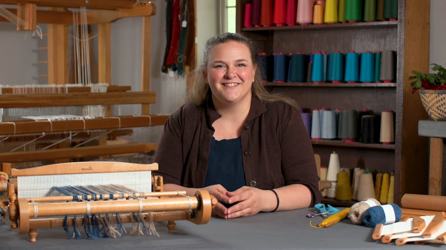Video Tip! Setting Yourself Up for Weaving Success Image