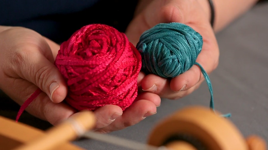 Video Tip! Choosing Warp Yarns Image