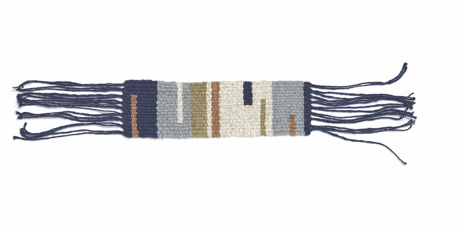 Free Project! Tapestry Cuff Bracelet Primary Image