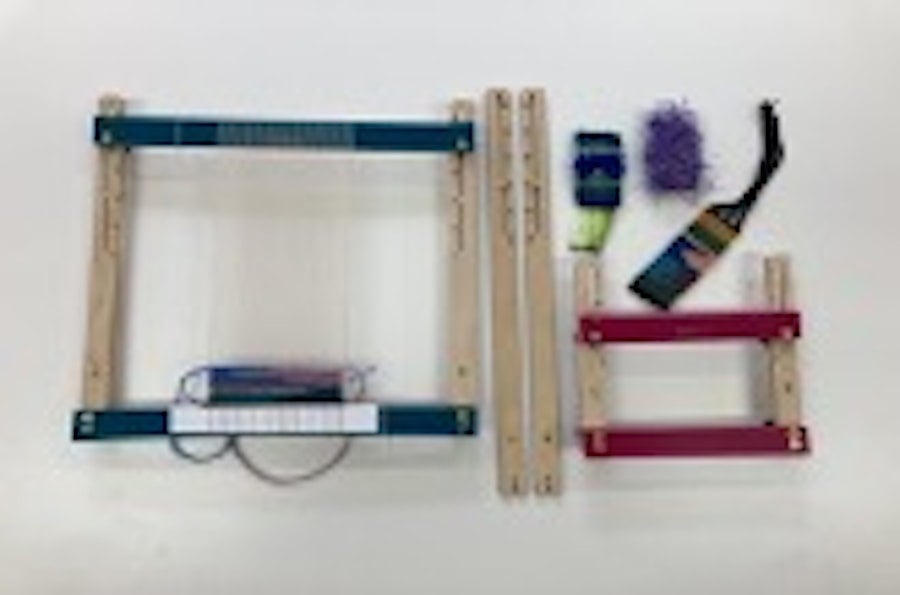 Interchangeable & Adjustable Little Loom from Sketch Looms | Sketch Looms Image