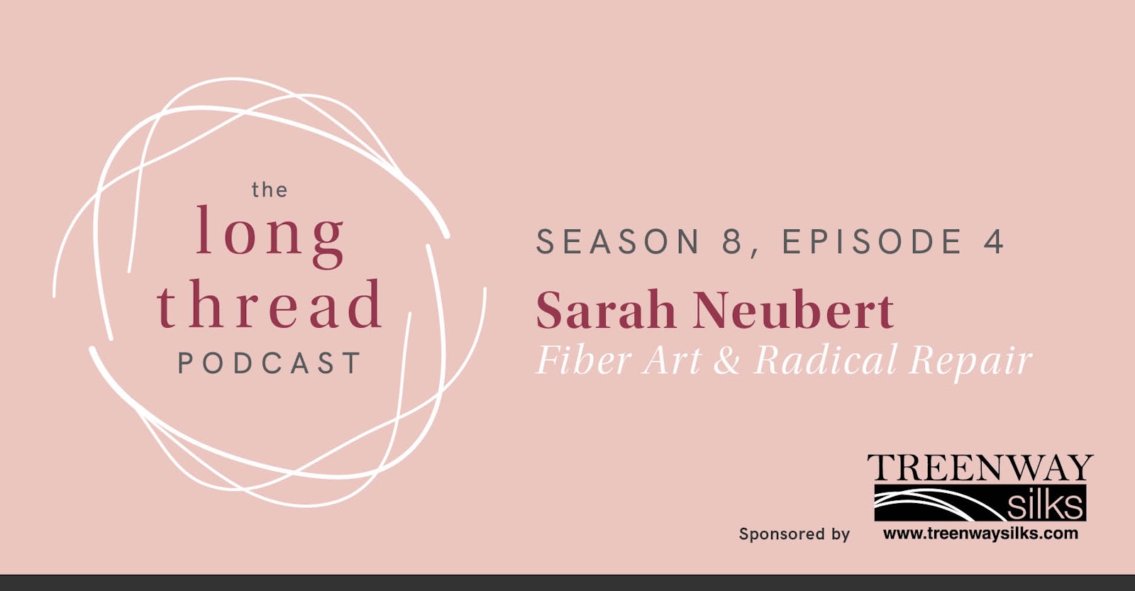 Long Thread Podcast: Sarah Neubert Primary Image