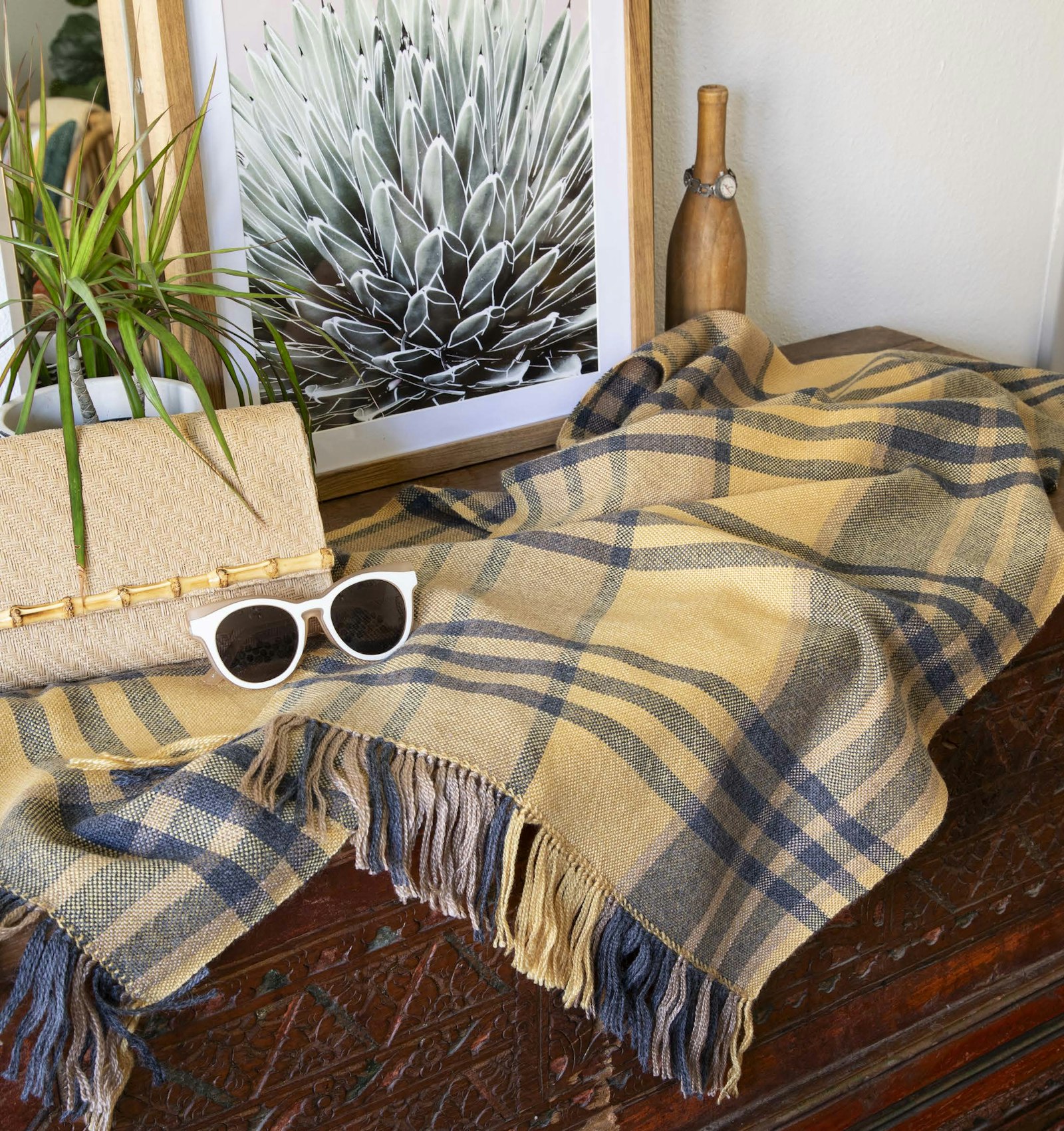 Weaving That’s Hip to Be Square Primary Image