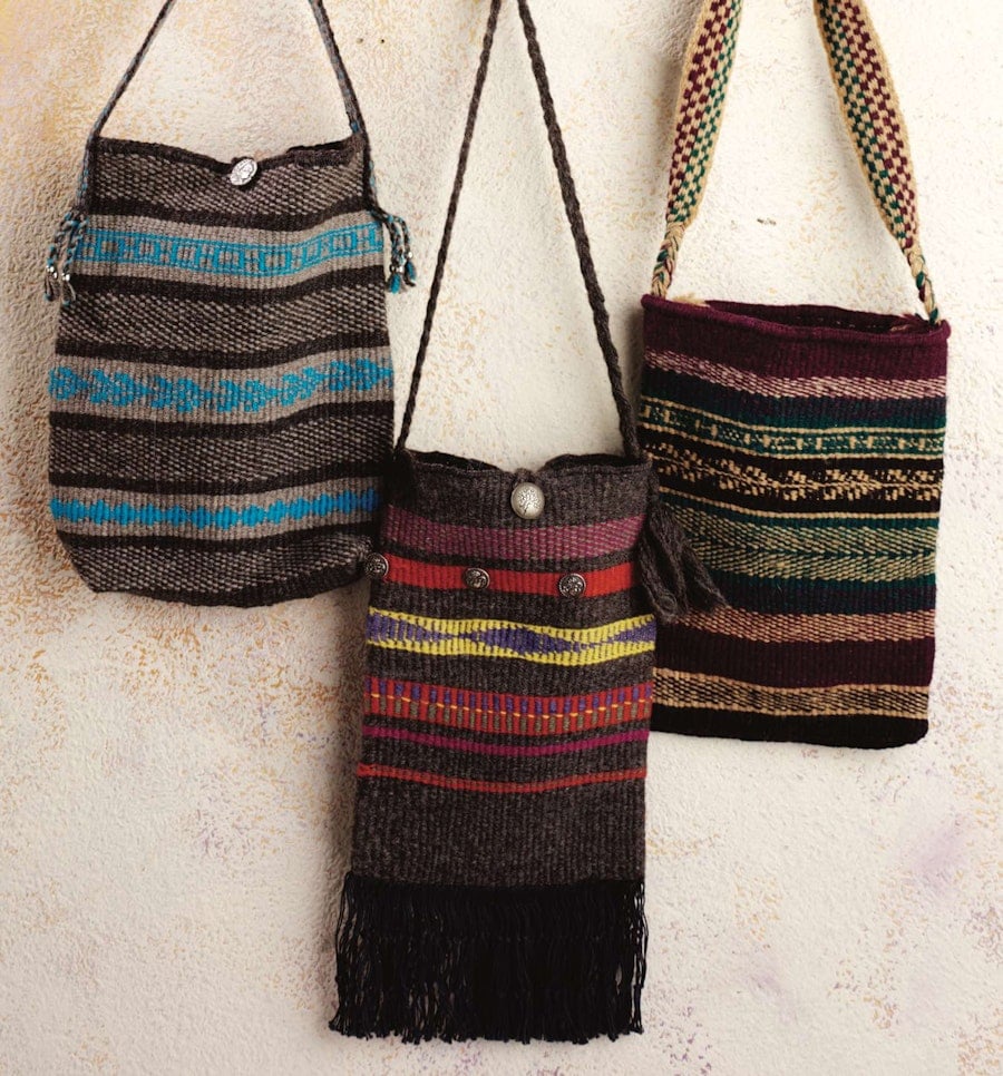 Spin & Explore: How to Weave with Simple Looms Image